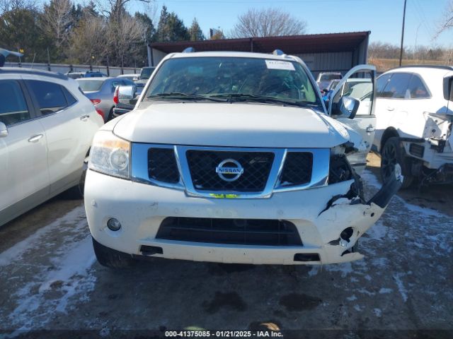 5N1BA0NF7FN611136 Nissan Armada Platinum