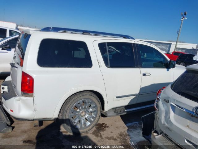 5N1BA0NF7FN611136 Nissan Armada Platinum