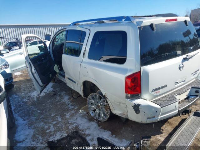 5N1BA0NF7FN611136 Nissan Armada Platinum