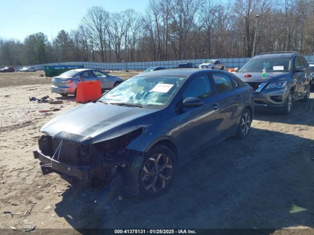 3KPF24AD8KE078873 KIA Forte Lxs