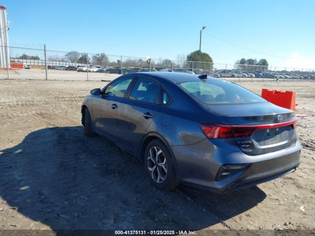 3KPF24AD8KE078873 KIA Forte Lxs