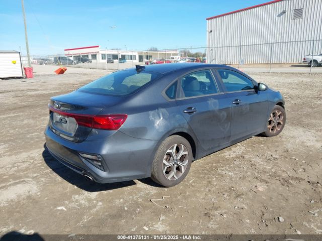 3KPF24AD8KE078873 KIA Forte Lxs