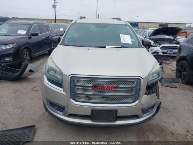 1GKKR1ED8GJ336911 GMC ACADIA SL
