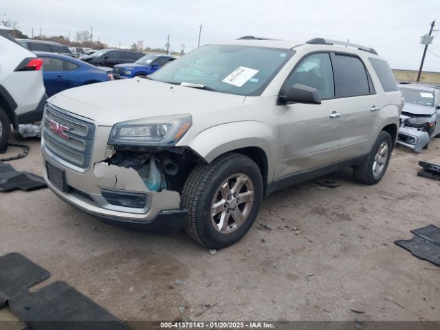 1GKKR1ED8GJ336911 GMC ACADIA SL