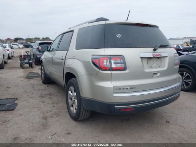 1GKKR1ED8GJ336911 GMC ACADIA SL