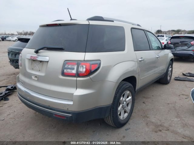 1GKKR1ED8GJ336911 GMC ACADIA SL