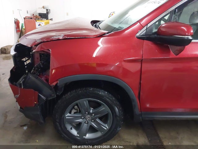 Honda Ridgeline Awd Rtl 2021 5FPYK3F54MB014208 Image 21