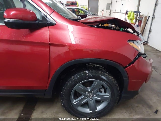 Honda Ridgeline Awd Rtl 2021 5FPYK3F54MB014208 Image 22