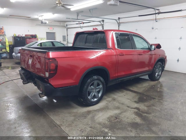Honda Ridgeline Awd Rtl 2021 5FPYK3F54MB014208 Image 4