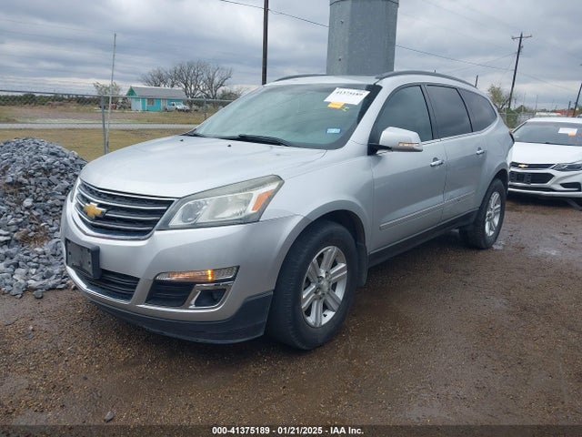 Chevrolet Traverse 2lt 2014 1GNKRHKD5EJ163152 Image 2