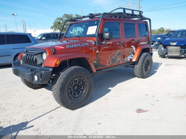 1C4BJWFG6EL214669 Jeep Wrangler Unlimited Rubicon