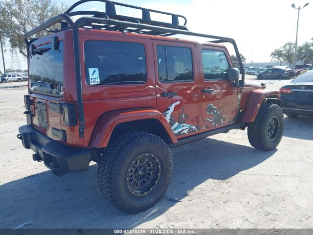 1C4BJWFG6EL214669 Jeep Wrangler Unlimited Rubicon