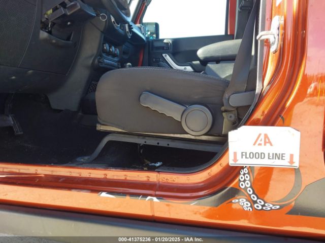 1C4BJWFG6EL214669 Jeep Wrangler Unlimited Rubicon