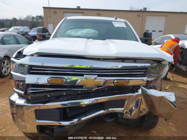 1GB2KUEG7FZ525808 Chevrolet Silverado 2500hd Wt