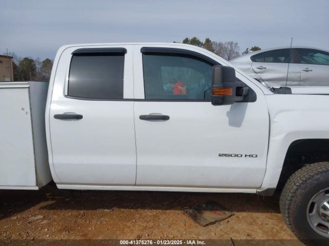 1GB2KUEG7FZ525808 Chevrolet Silverado 2500hd Wt