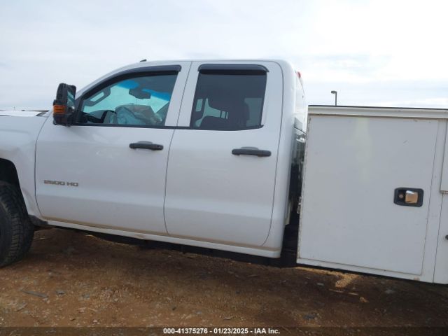 1GB2KUEG7FZ525808 Chevrolet Silverado 2500hd Wt