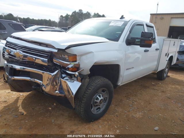 1GB2KUEG7FZ525808 Chevrolet Silverado 2500hd Wt