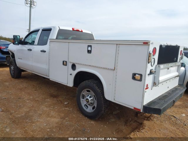 1GB2KUEG7FZ525808 Chevrolet Silverado 2500hd Wt
