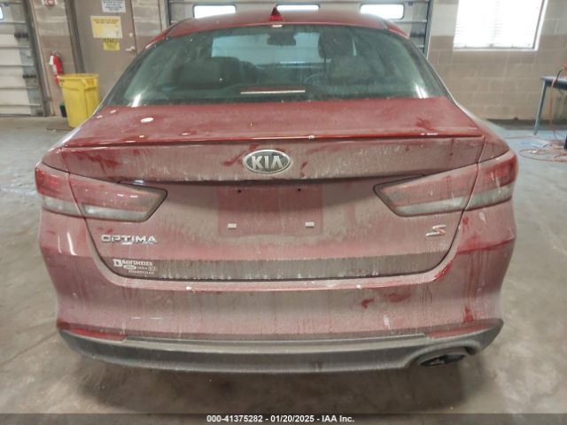 5XXGT4L34JG225444 KIA Optima S
