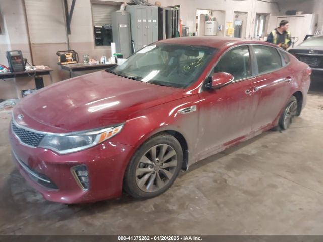 5XXGT4L34JG225444 KIA Optima S
