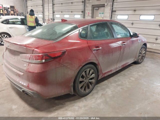 5XXGT4L34JG225444 KIA Optima S
