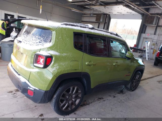 ZACCJABW0GPC84719 Jeep Renegade 75th Anniversary
