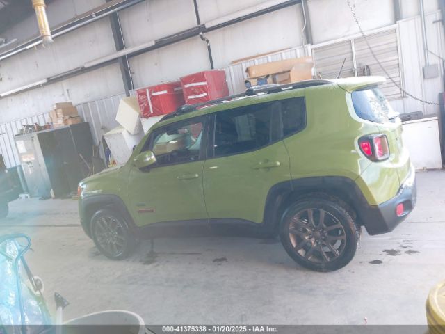 ZACCJABW0GPC84719 Jeep Renegade 75th Anniversary