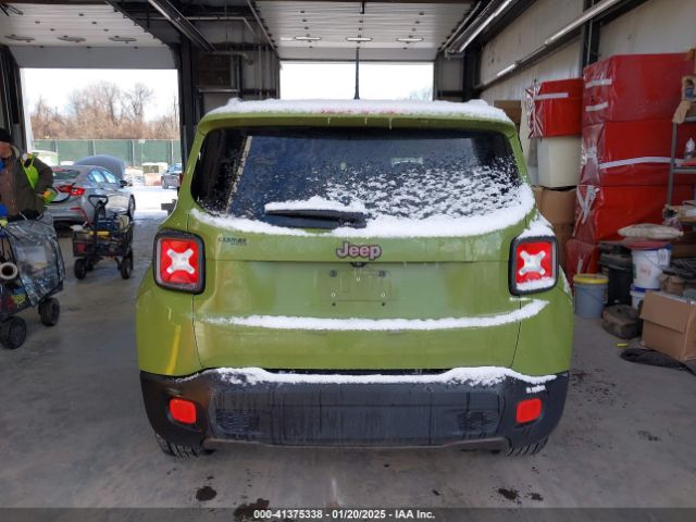 ZACCJABW0GPC84719 Jeep Renegade 75th Anniversary