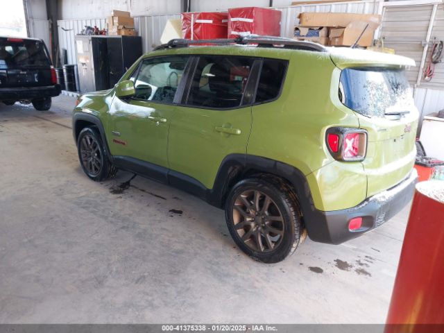 ZACCJABW0GPC84719 Jeep Renegade 75th Anniversary