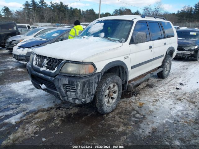 2003 MITSUBISHI MONTERO SPORT JA4LS21H03J001519 Photo 1