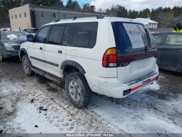 2003 MITSUBISHI MONTERO SPORT JA4LS21H03J001519 Photo 2