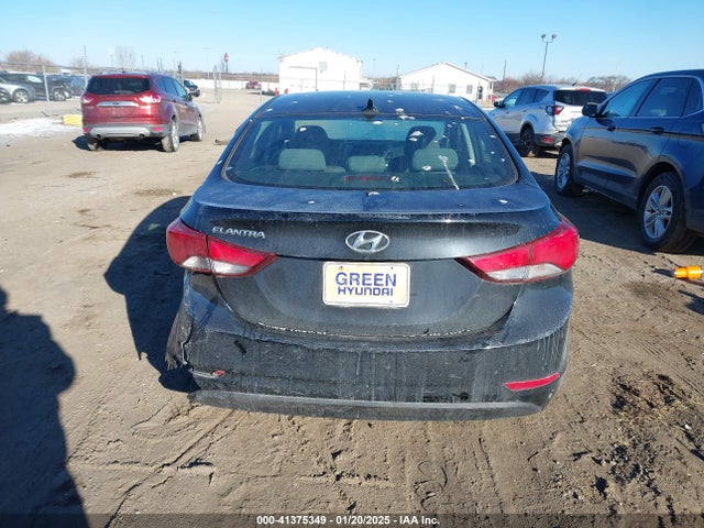 Hyundai ELANTRA SE 2014 KMHDH4AE4EU055736 Image 16