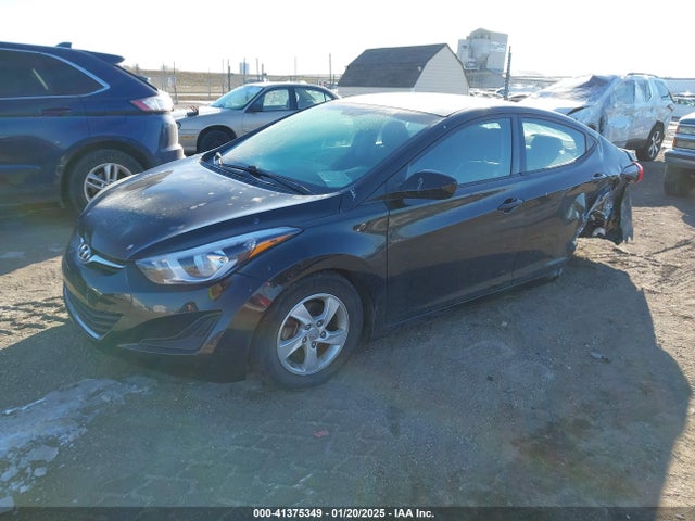 Hyundai ELANTRA SE 2014 KMHDH4AE4EU055736 Image 2