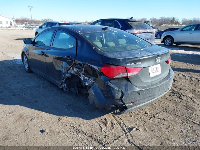 Hyundai ELANTRA SE 2014 KMHDH4AE4EU055736 Image 3
