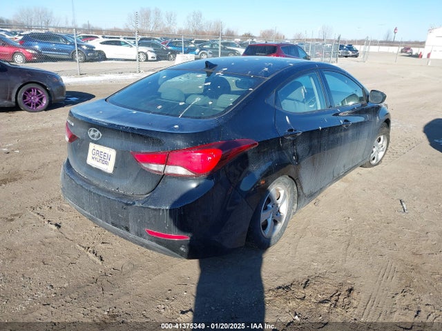 Hyundai ELANTRA SE 2014 KMHDH4AE4EU055736 Image 4