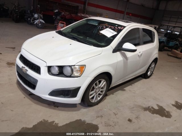 1G1JC6SB3G4112641 Chevrolet Sonic Lt Auto