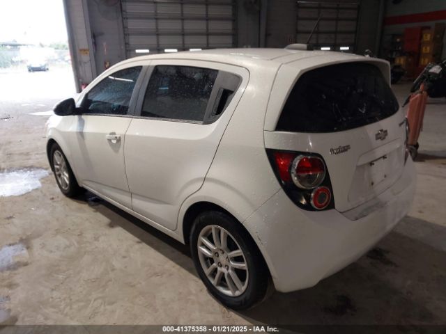 1G1JC6SB3G4112641 Chevrolet Sonic Lt Auto