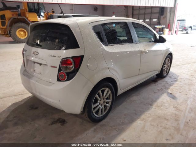 1G1JC6SB3G4112641 Chevrolet Sonic Lt Auto