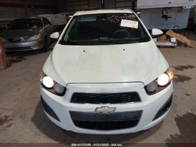 1G1JC6SB3G4112641 Chevrolet Sonic Lt Auto