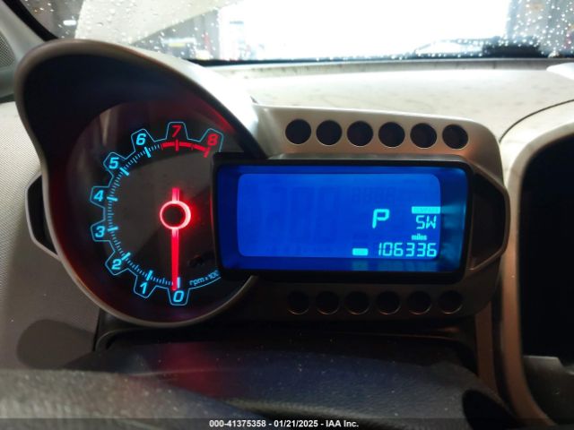 1G1JC6SB3G4112641 Chevrolet Sonic Lt Auto