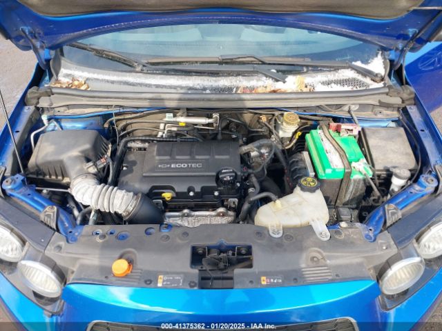 1G1JC5SB1G4123440 Chevrolet Sonic Lt Auto