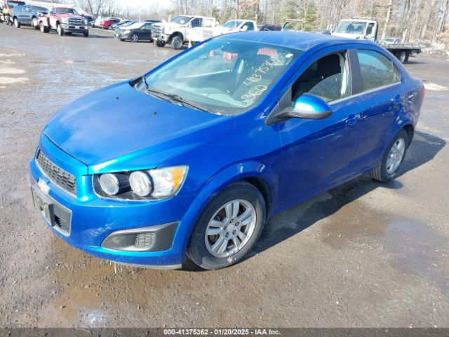 1G1JC5SB1G4123440 Chevrolet Sonic Lt Auto