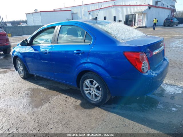 1G1JC5SB1G4123440 Chevrolet Sonic Lt Auto