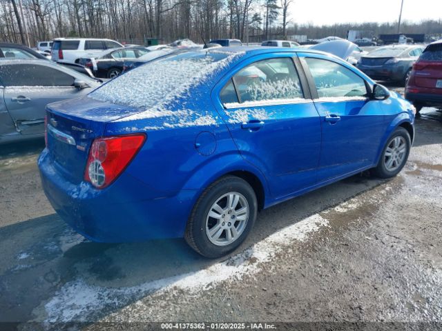 1G1JC5SB1G4123440 Chevrolet Sonic Lt Auto
