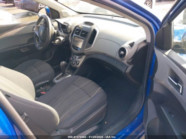 1G1JC5SB1G4123440 Chevrolet Sonic Lt Auto