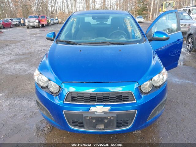 1G1JC5SB1G4123440 Chevrolet Sonic Lt Auto