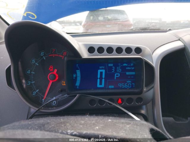 1G1JC5SB1G4123440 Chevrolet Sonic Lt Auto