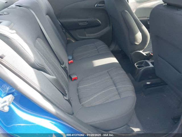 1G1JC5SB1G4123440 Chevrolet Sonic Lt Auto