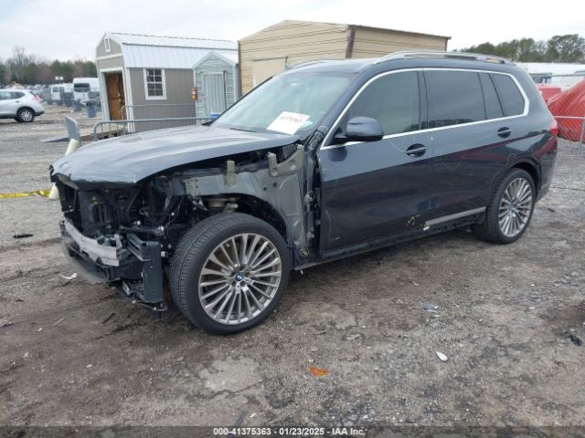 2020 BMW X7 5UXCW2C01L9D12655 Photo 1