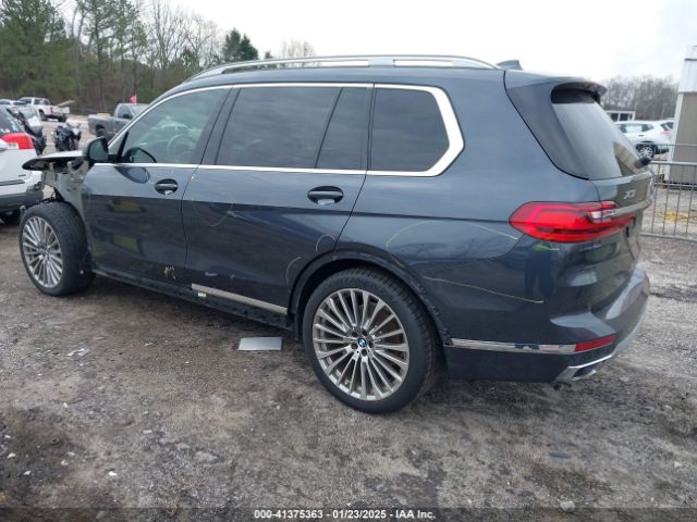 2020 BMW X7 5UXCW2C01L9D12655 Photo 2